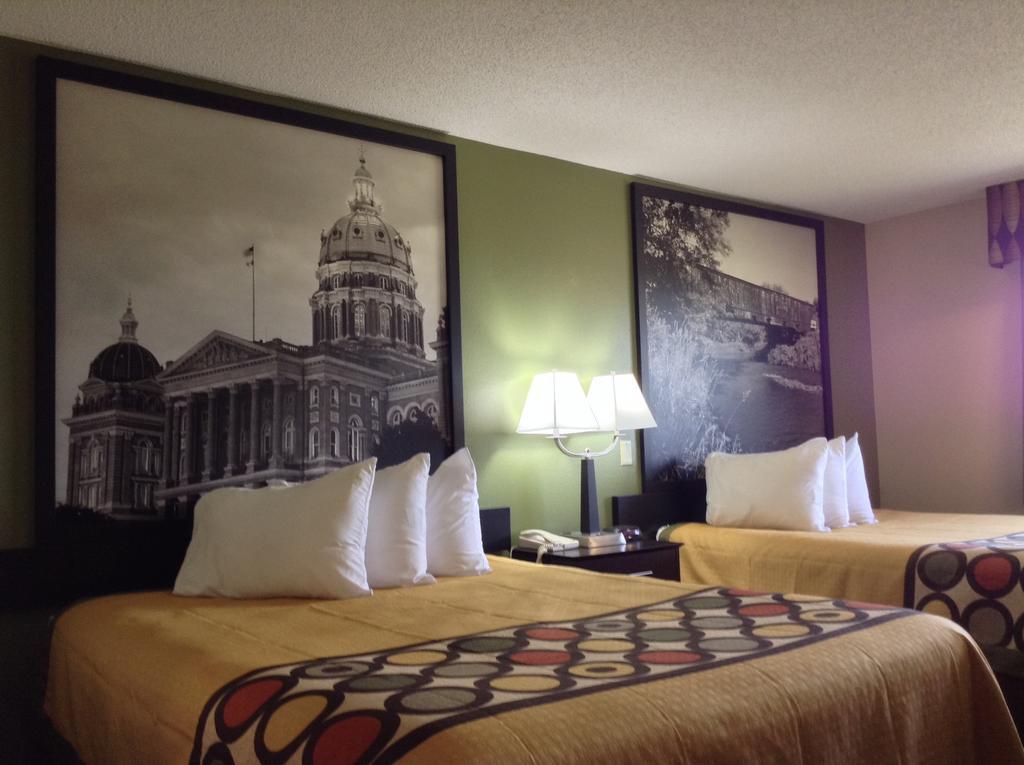 Super 8 By Wyndham Grinnell Ia Ruang foto