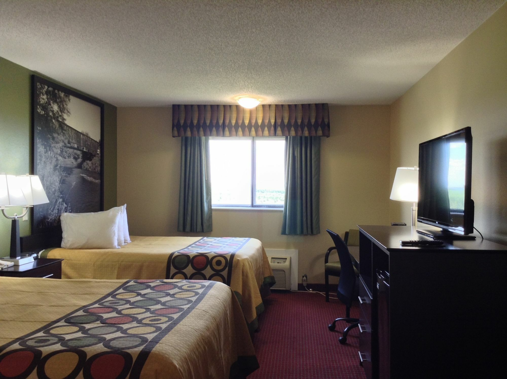Super 8 By Wyndham Grinnell Ia Bagian luar foto